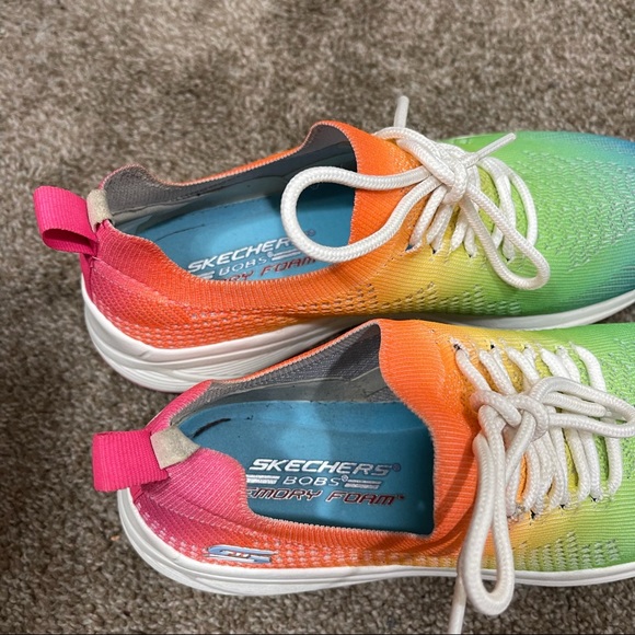 SKECHERS BOBS Sport Sparrow 2.0 Knit Sneakers - Picture 7 of 9